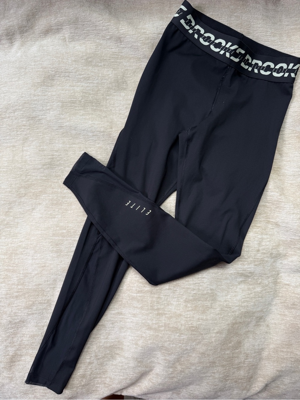 Brooks PR Elite Tight - Black/Luminary